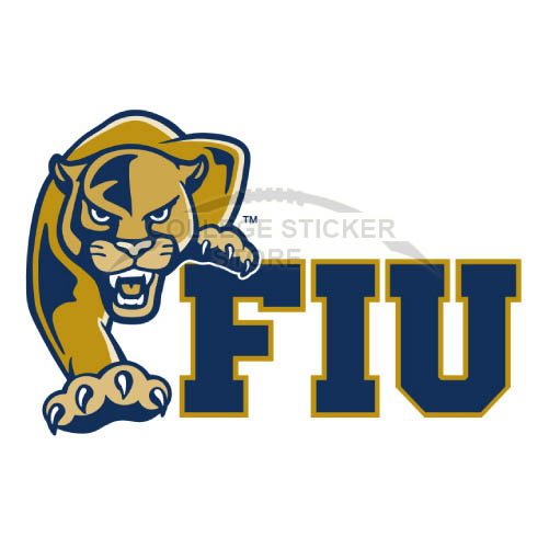 Design FIU Panthers Iron-on Transfers (Wall Stickers)NO.4365